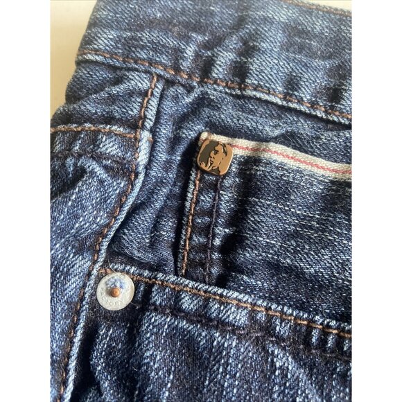 Levi Andy Warhol  Lot LV002 61 Of 600 Men 30X31 Selvedge Grunge Jeans Rare 501 - Picture 7 of 11